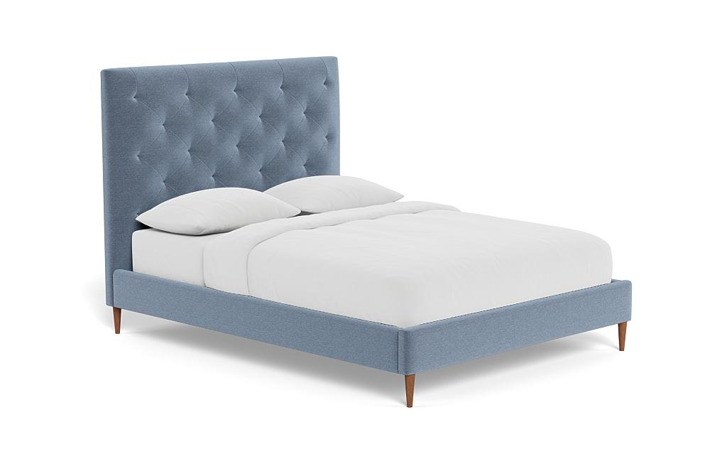 Lowen Upholstered Bed with Tufting Option - Image 1