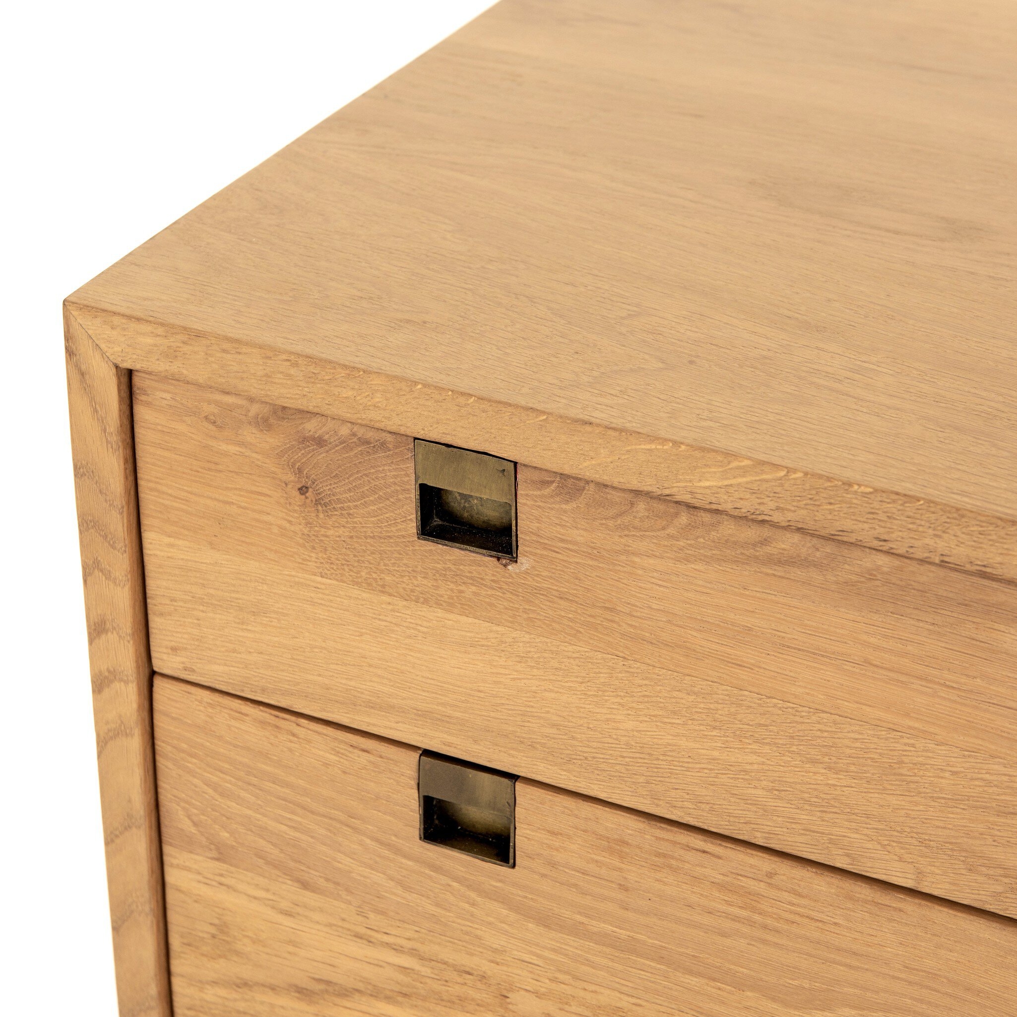 Carlisle 6 Drawer Dresser - Natural Oak - Image 11