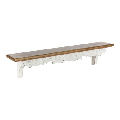 Lauria Fir Solid Wood Floating Shelf - Image 0