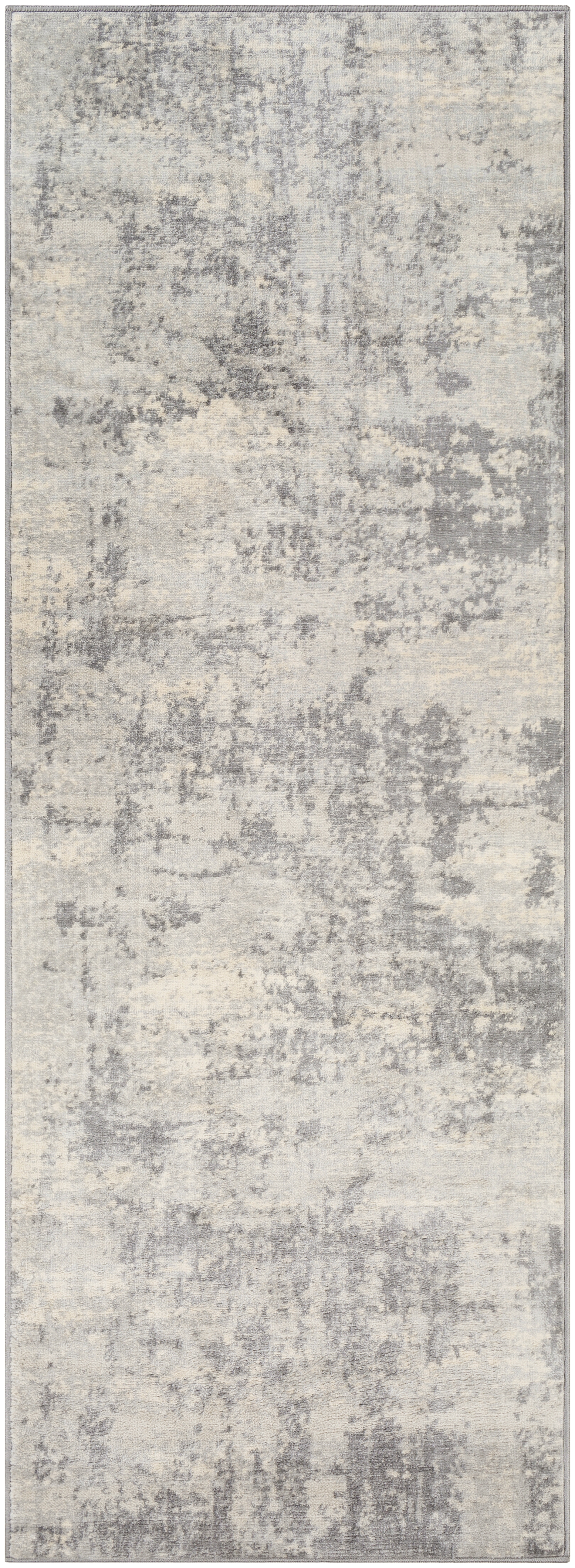 Monaco Beige Indoor 2'7" x 7'3" Machine Woven Rug - Image 0