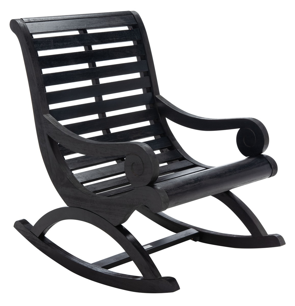 Sonora Rocking Chair - Black - Safavieh - Image 6