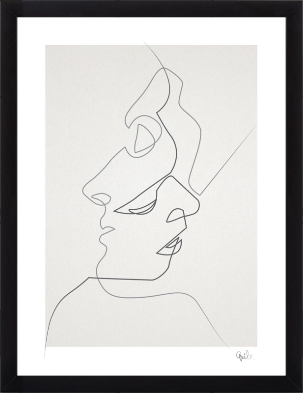 Close by Christophe Louis - Quibe for Artfully Walls - Image 0