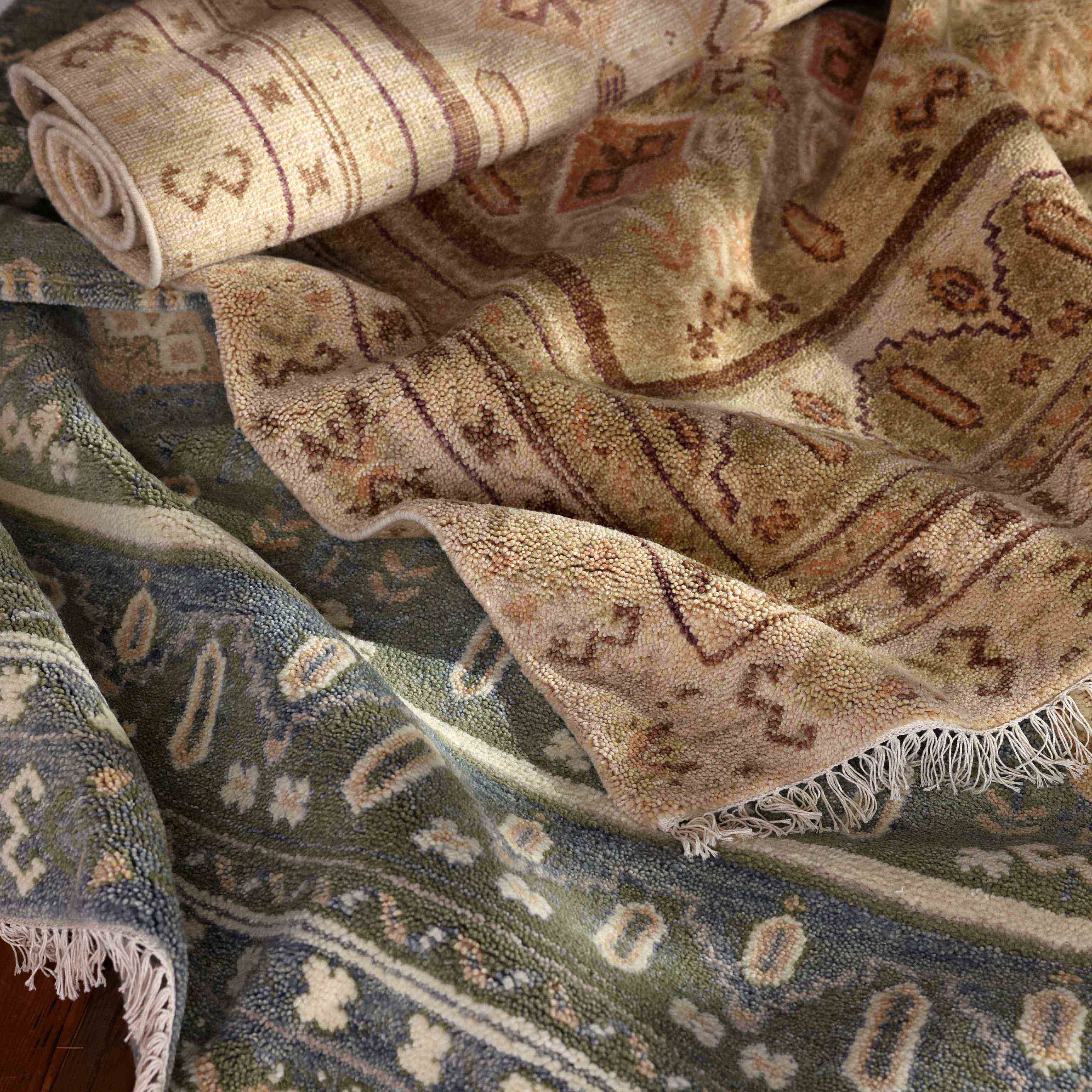 The Citizenry Evelyn Hand-Knotted Area Rug | 8' x 10' | Rose - Image 10