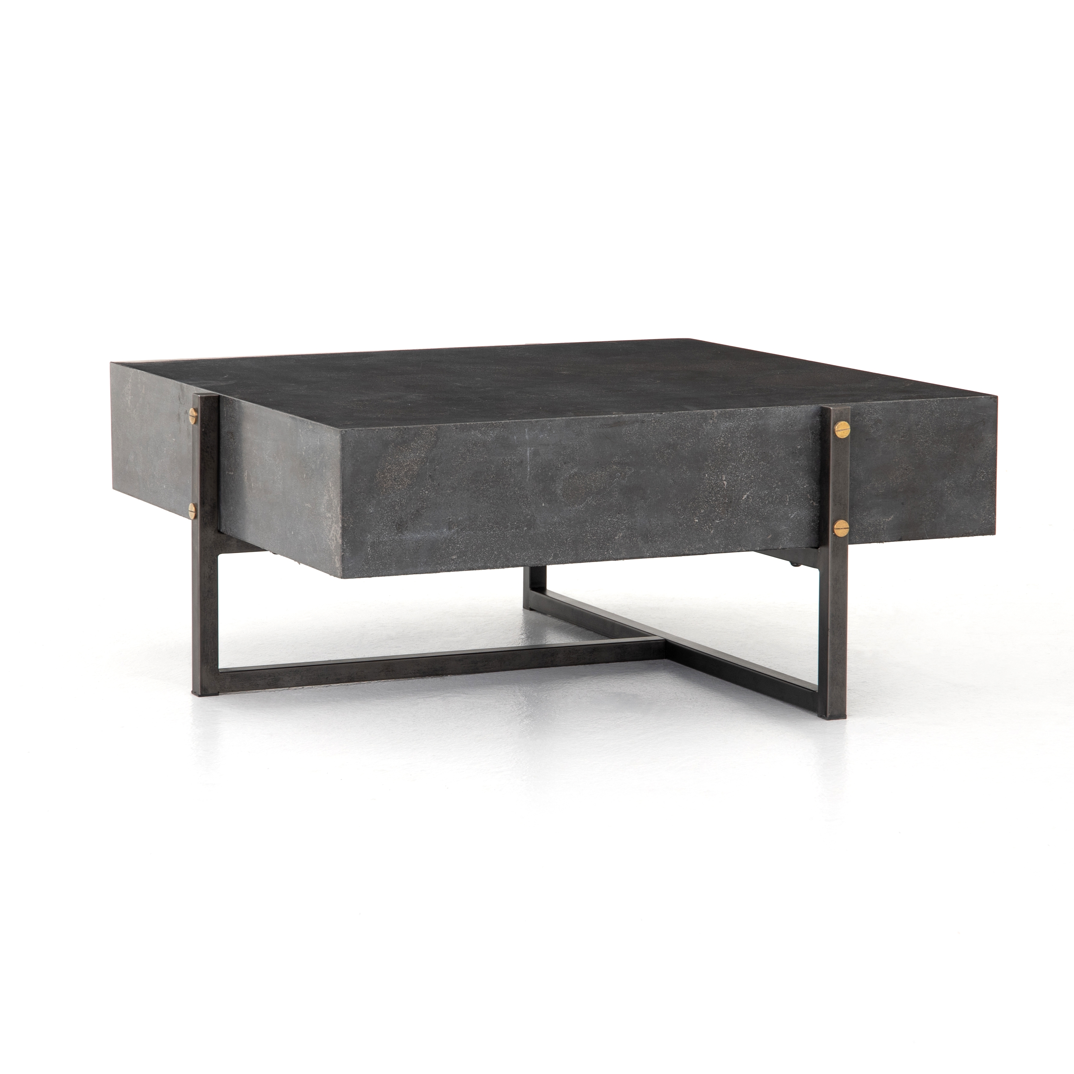 Keppler Square Coffee Table-Bluestone - Image 4