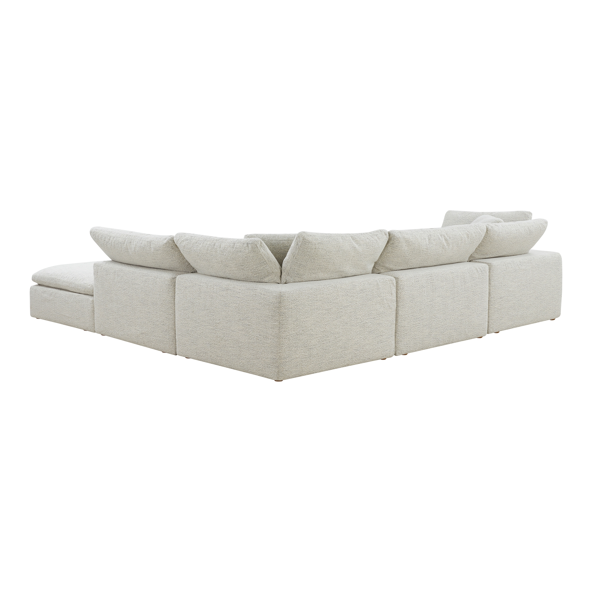 Clay Dream Modular Sectional Coastside Sand - Image 4