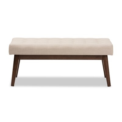 Harris 43" Upholstered Bench - Image 0