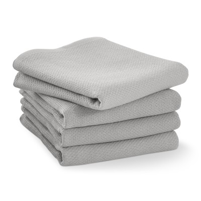 All Purpose Pantry Towels, Set of 4, Geranium Pink - Image 3