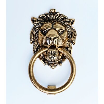 Lion Head Door Knocker - Image 0