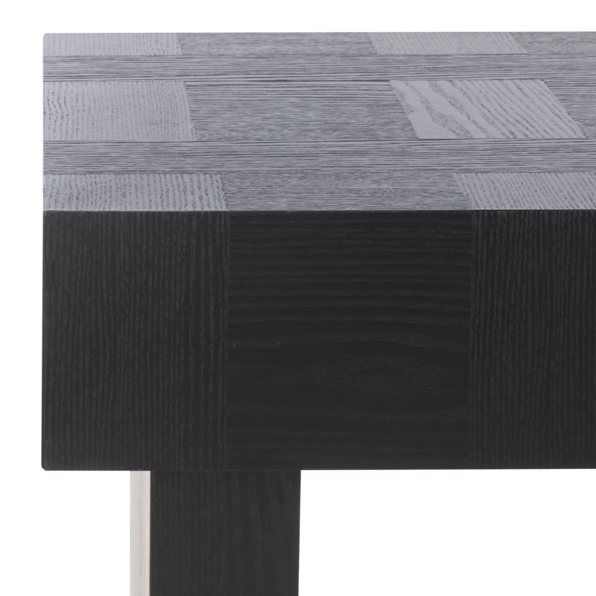 Famoni End Table - Black - Safavieh - Image 1