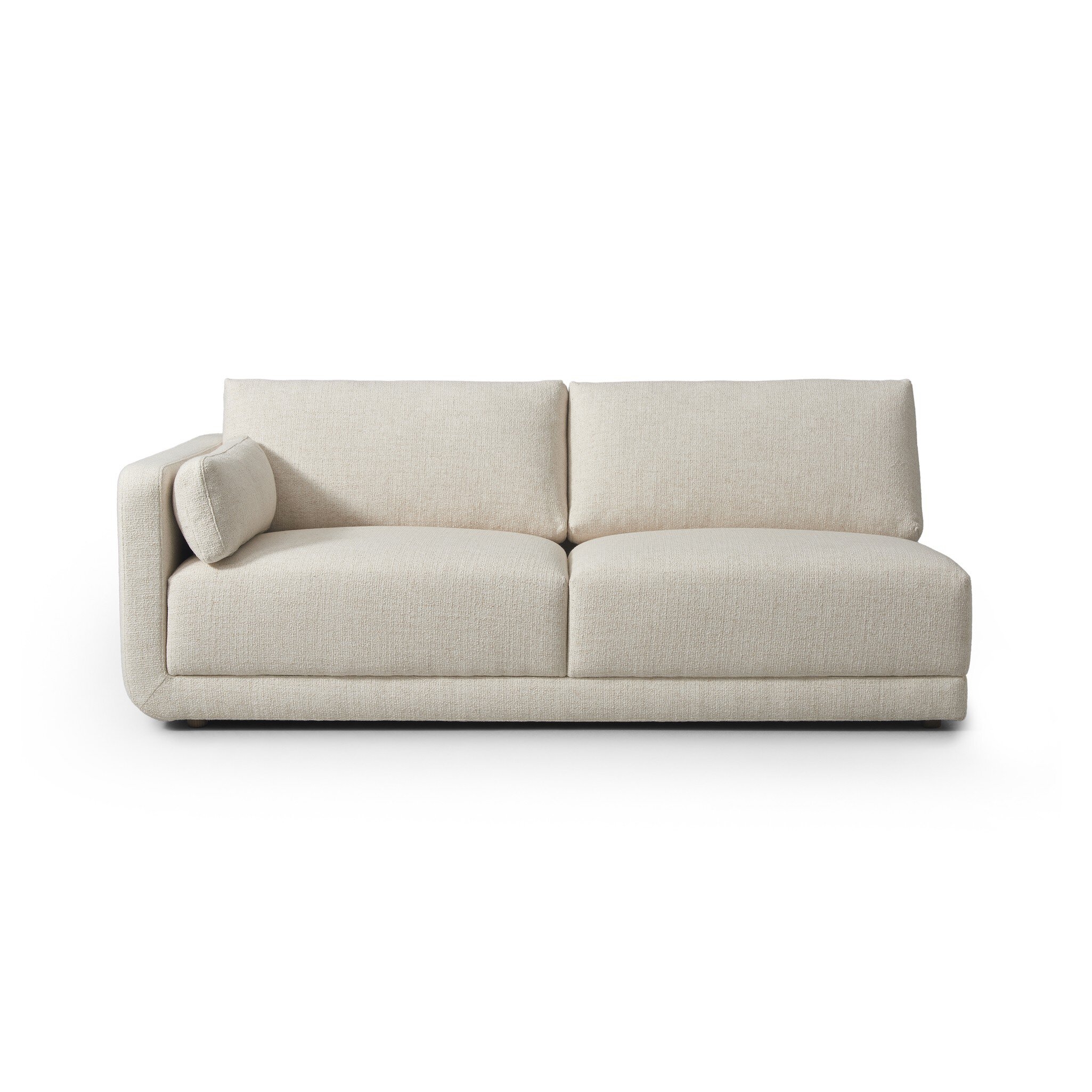 Build Your Own: Toland Sectional - Palma Cream - Image 0