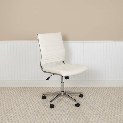 Mid Back Ribbed Conference Chair - Image 0