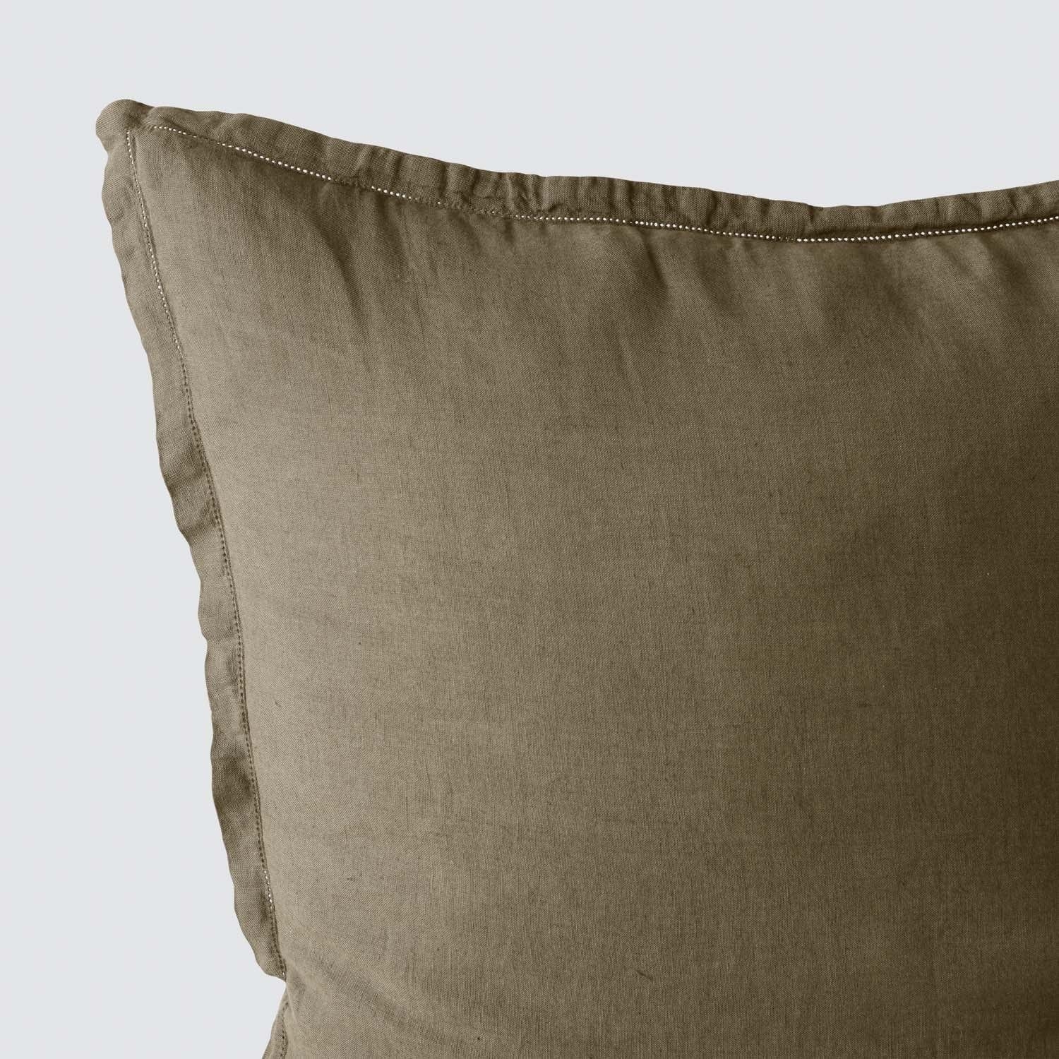 The Citizenry Stonewashed Linen Shams | Standard - Image 9