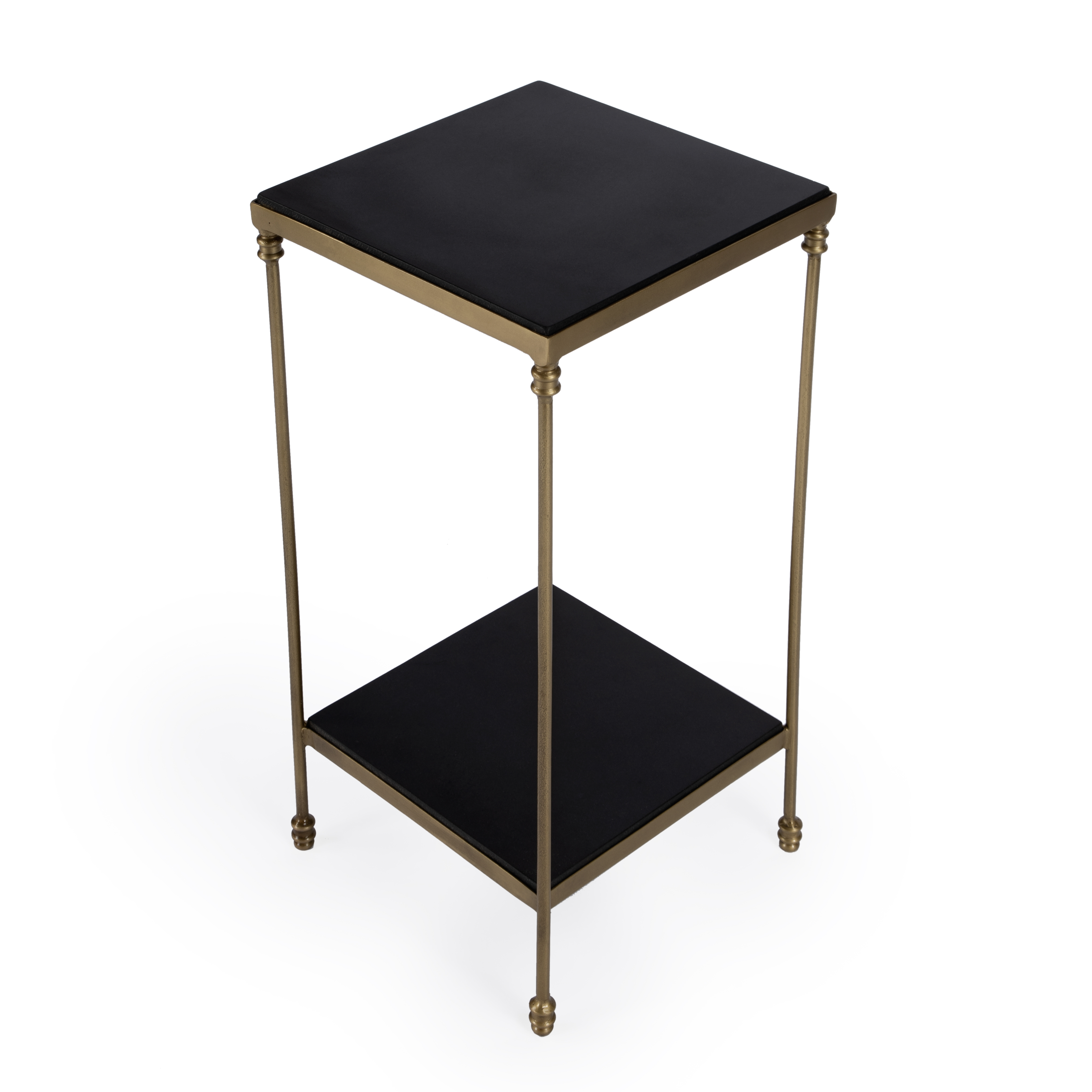 Imogen Black Marble Side Table - Image 2