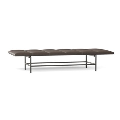 Ardmore Genuine Leather Bench - Image 0