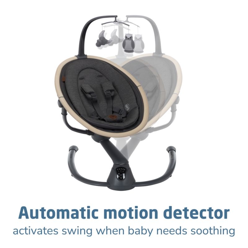 Maxi-Cosi ® Cassia Classic Graphite Baby Swing - Image 9