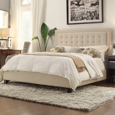 Neher Upholstered Standard Bed - Image 0