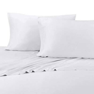 Avlona Solid Bed 100% Egyptian-Quality Cotton Sheet Set - Image 0