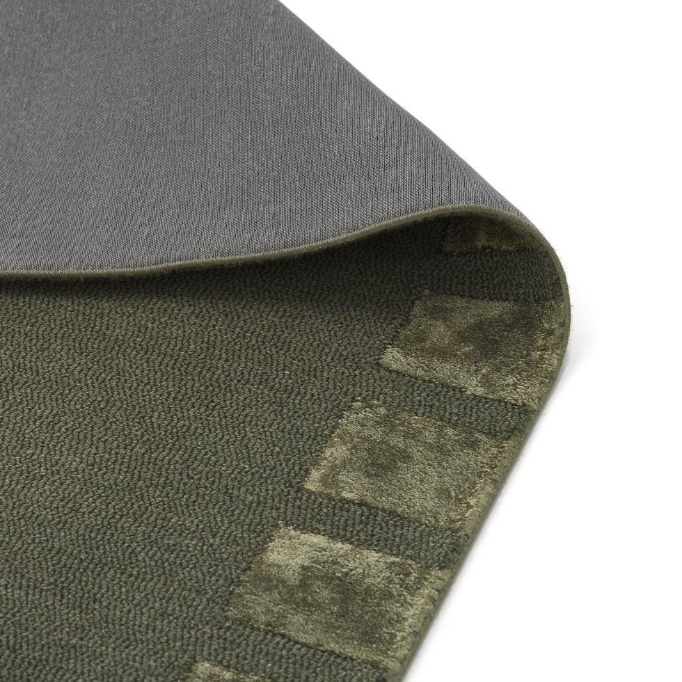 Eva 9 x 12 Rug - Forest Green - Image 2