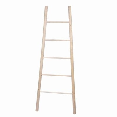 Dorcas Decorative Wooden Ladder with 5 Slats - Image 0