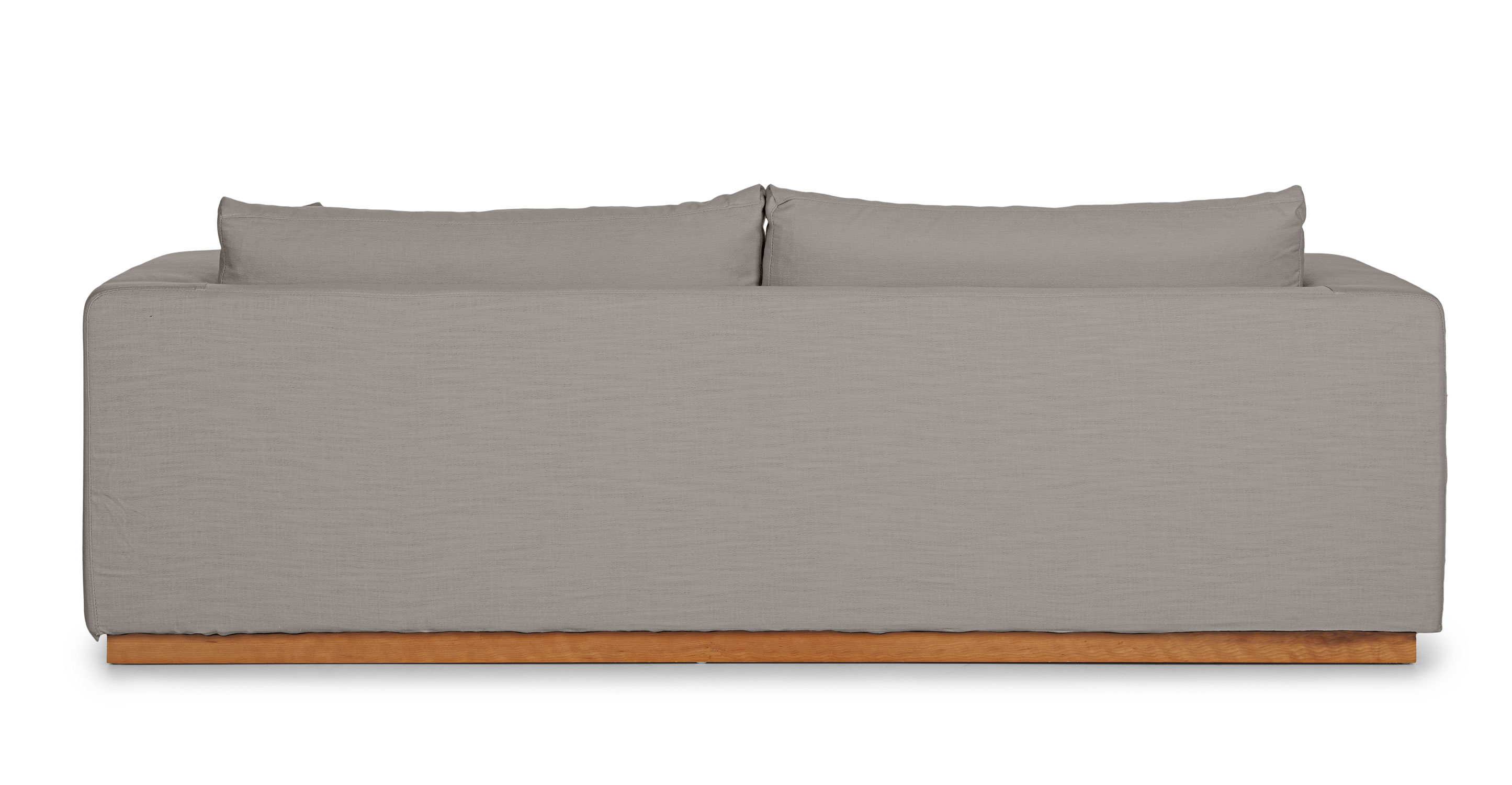Malsa Sofa, Pale Gray - Image 3