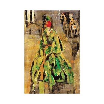 Scarlett by Macchiaroli - Wrapped Canvas Print - Image 0