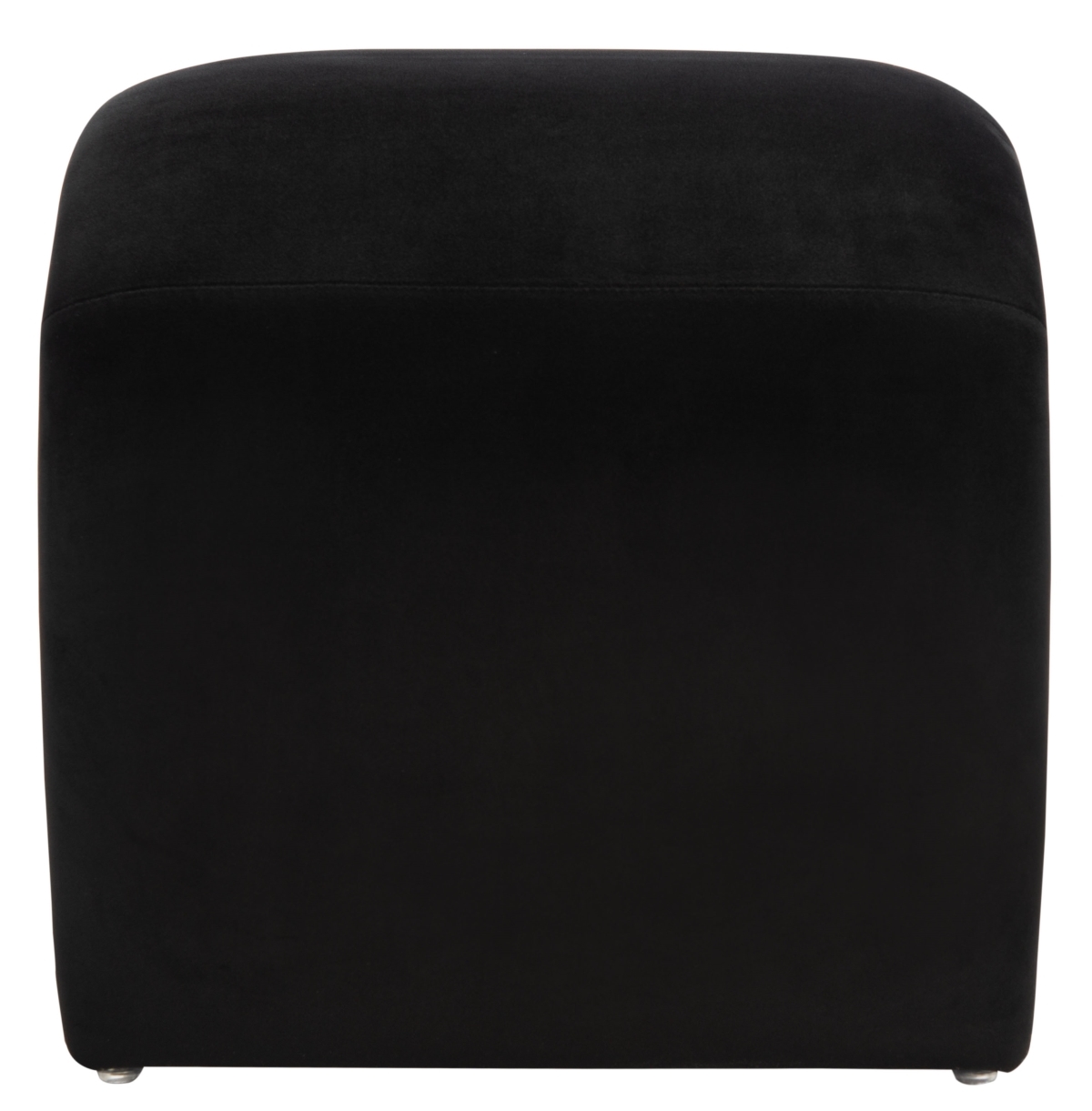 Kibo Ottoman - Black - Safavieh - Image 4