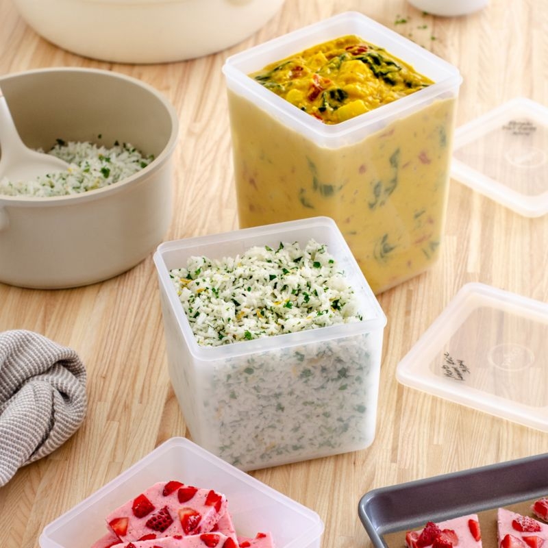 W&P Freezer Cube 3-Piece Food Storage Set - Image 1