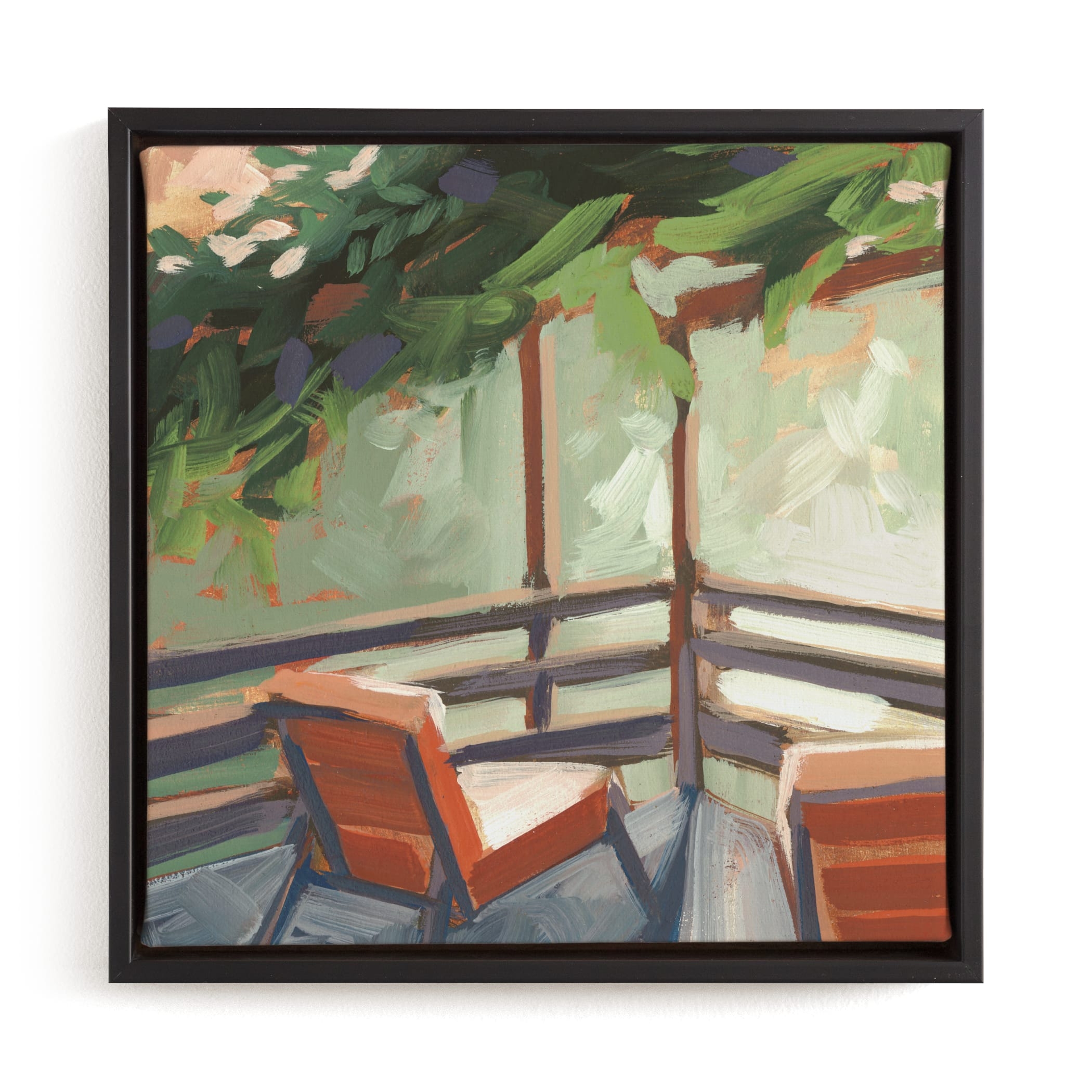 Wisteria Hideaway Limited Edition Fine Art Print 1 - Image 0