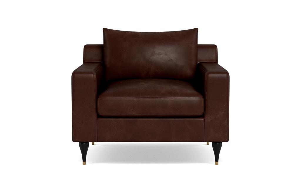 Sloan Leather Accent Chair - Image 0