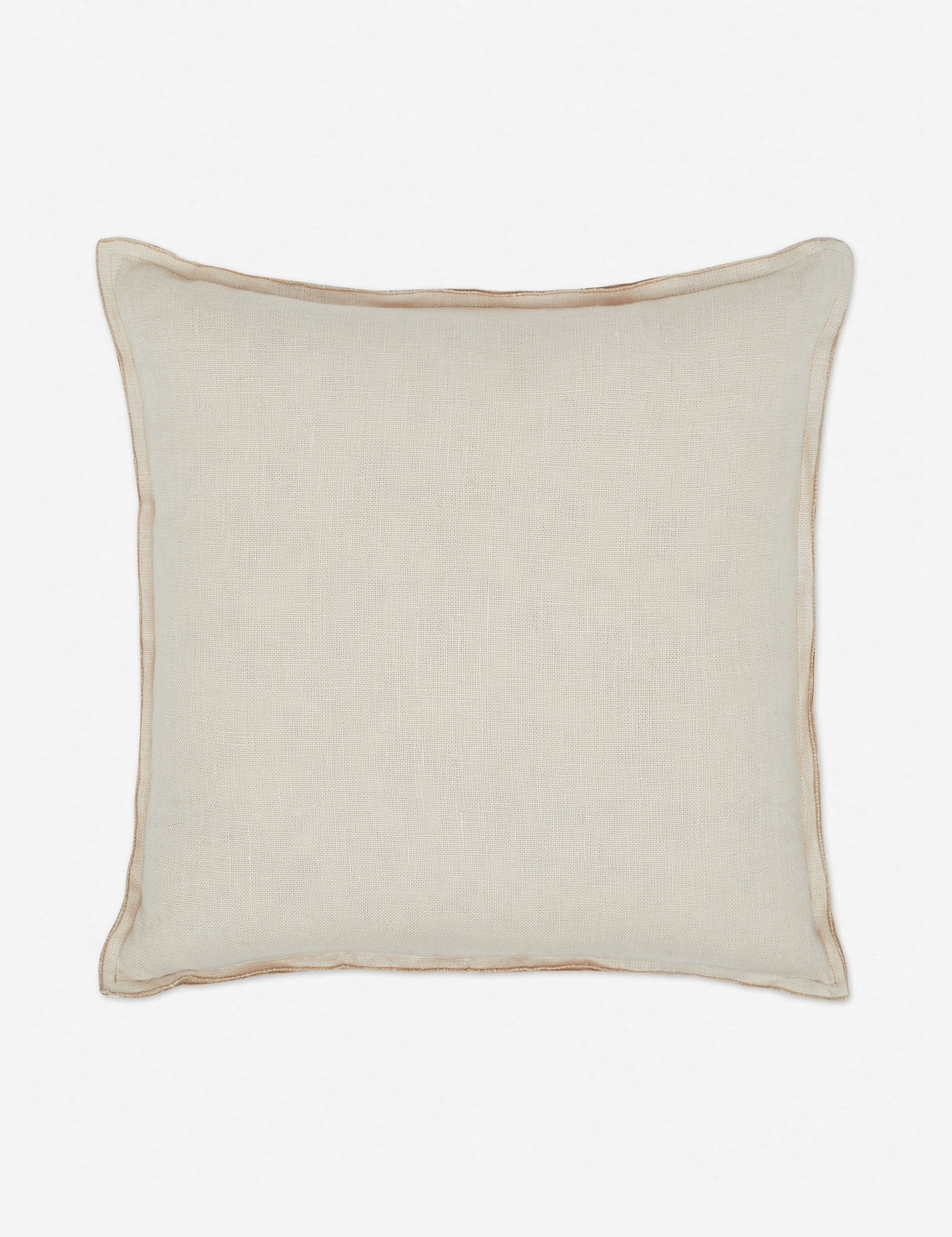 Arlo Linen Pillow, Light Natural - Image 2