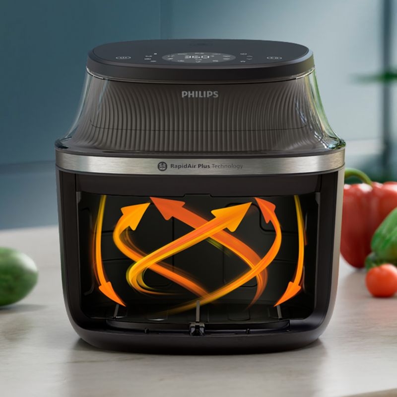 Philips 3000 Series Airfryer with Window, 7.6 qt Capacity - Image 6
