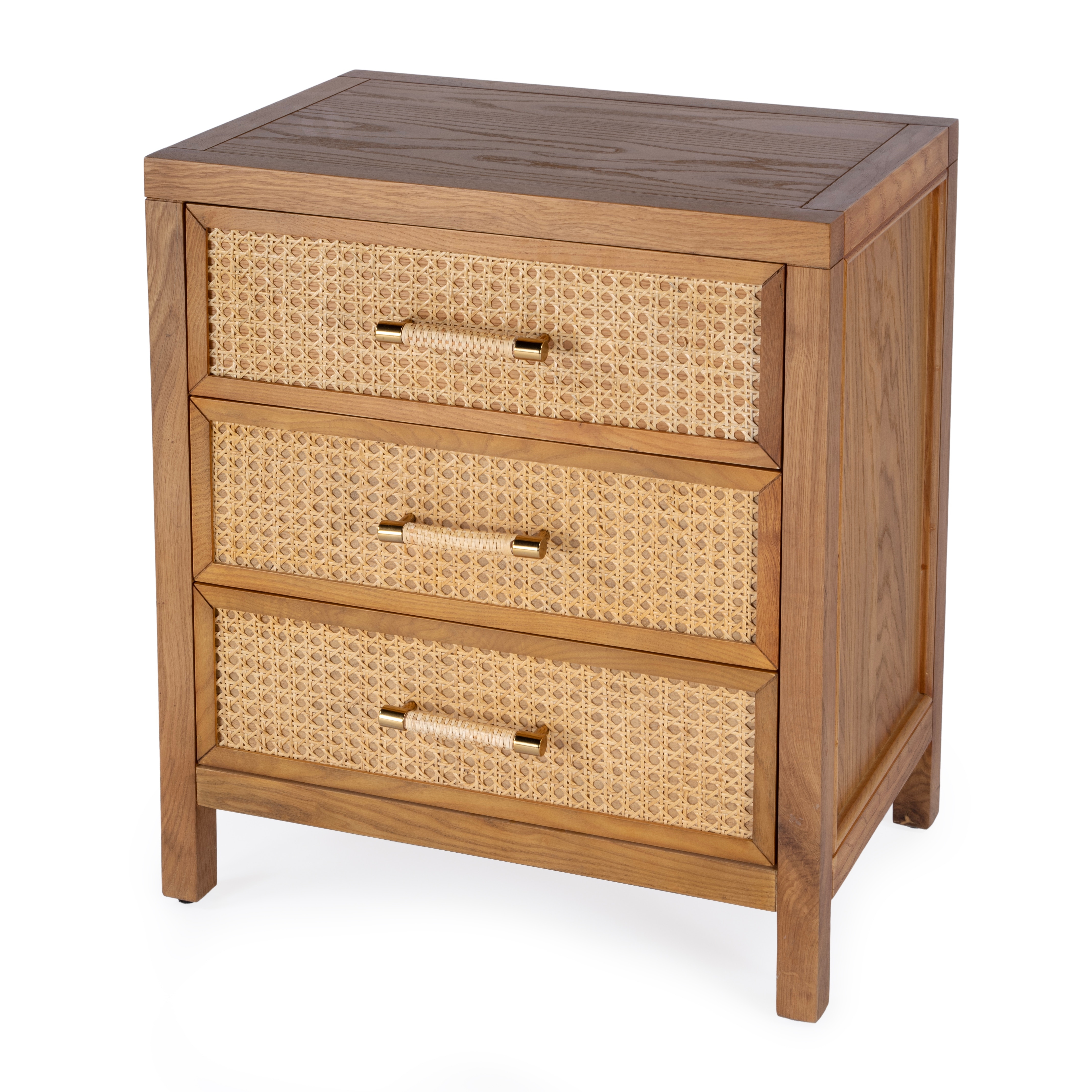 Mesa Natural & Cane Chest - Image 0
