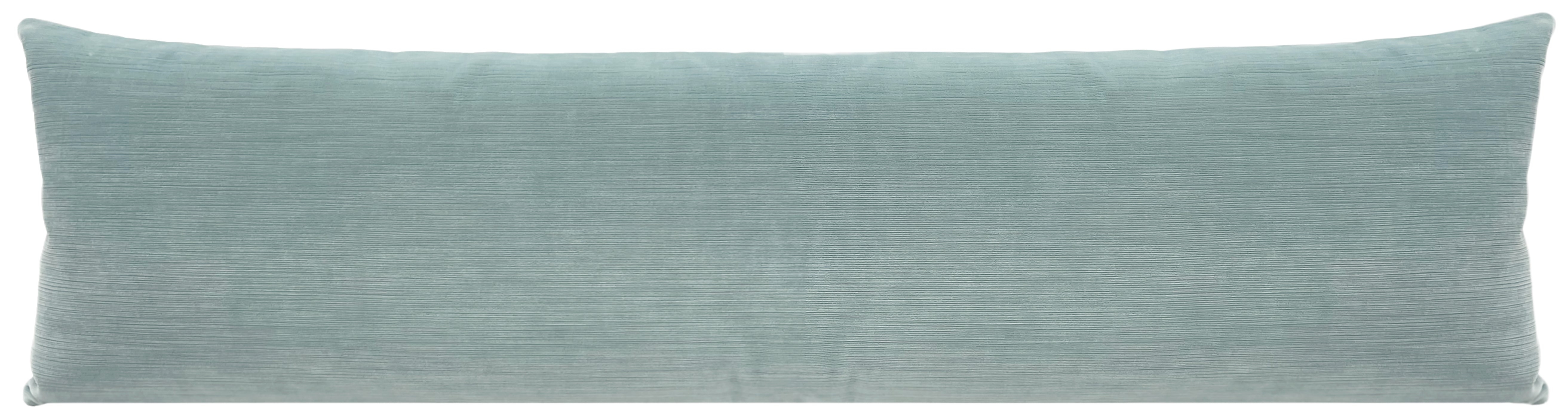 THE XL LUMBAR :: STRIE VELVET // CERULEAN BLUE - BY THE YARD - Image 2