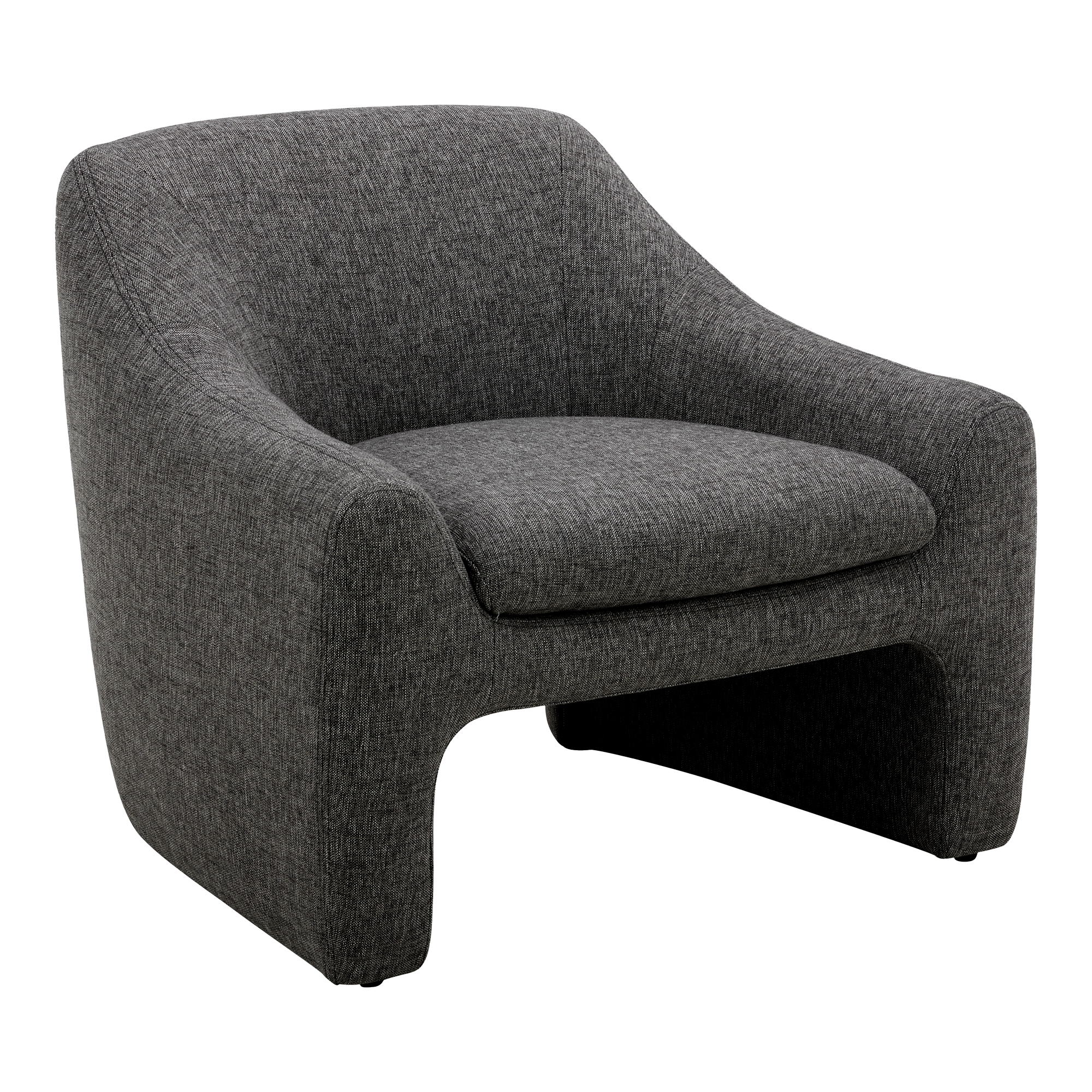 Kenzie Accent Chair Shadowed Grey - Image 1