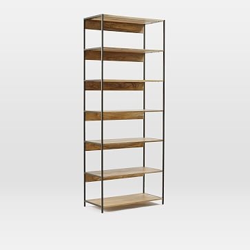 Industrial Storage Modular System, 33" Bookshelf, Set of 2 - Image 1
