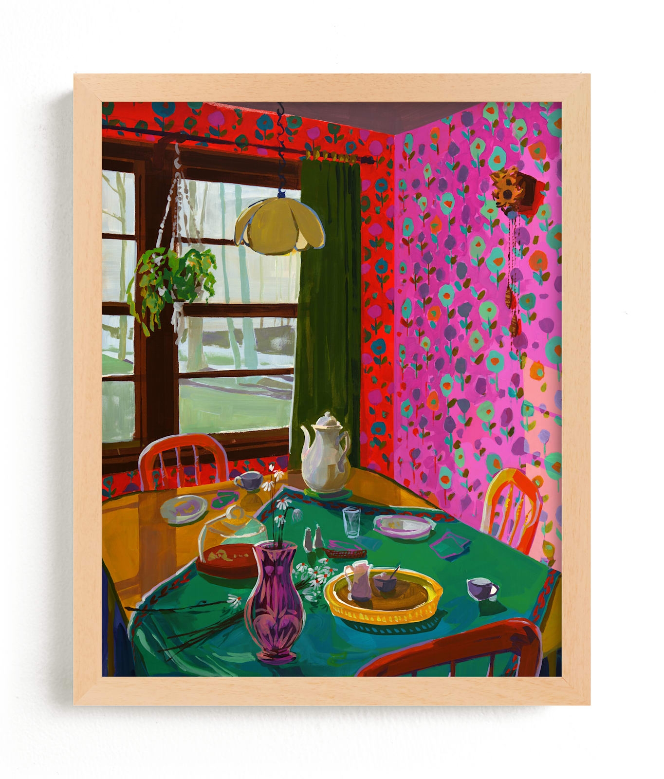 After Tea Limited Edition Fine Art Print 2 - Image 0