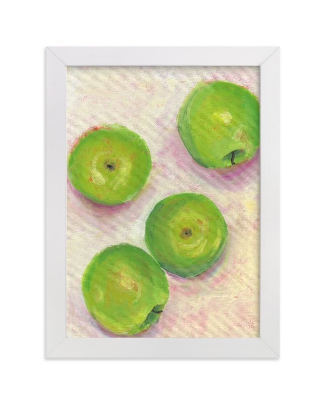 Green Apples Limited Edition Fine Art Print 1 - Image 0