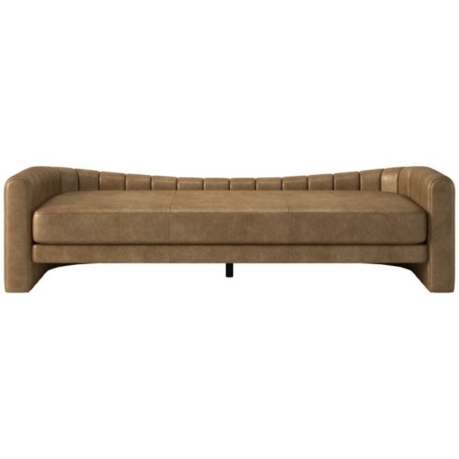 Lazar Leather Daybed Bello Saddle - Image 0