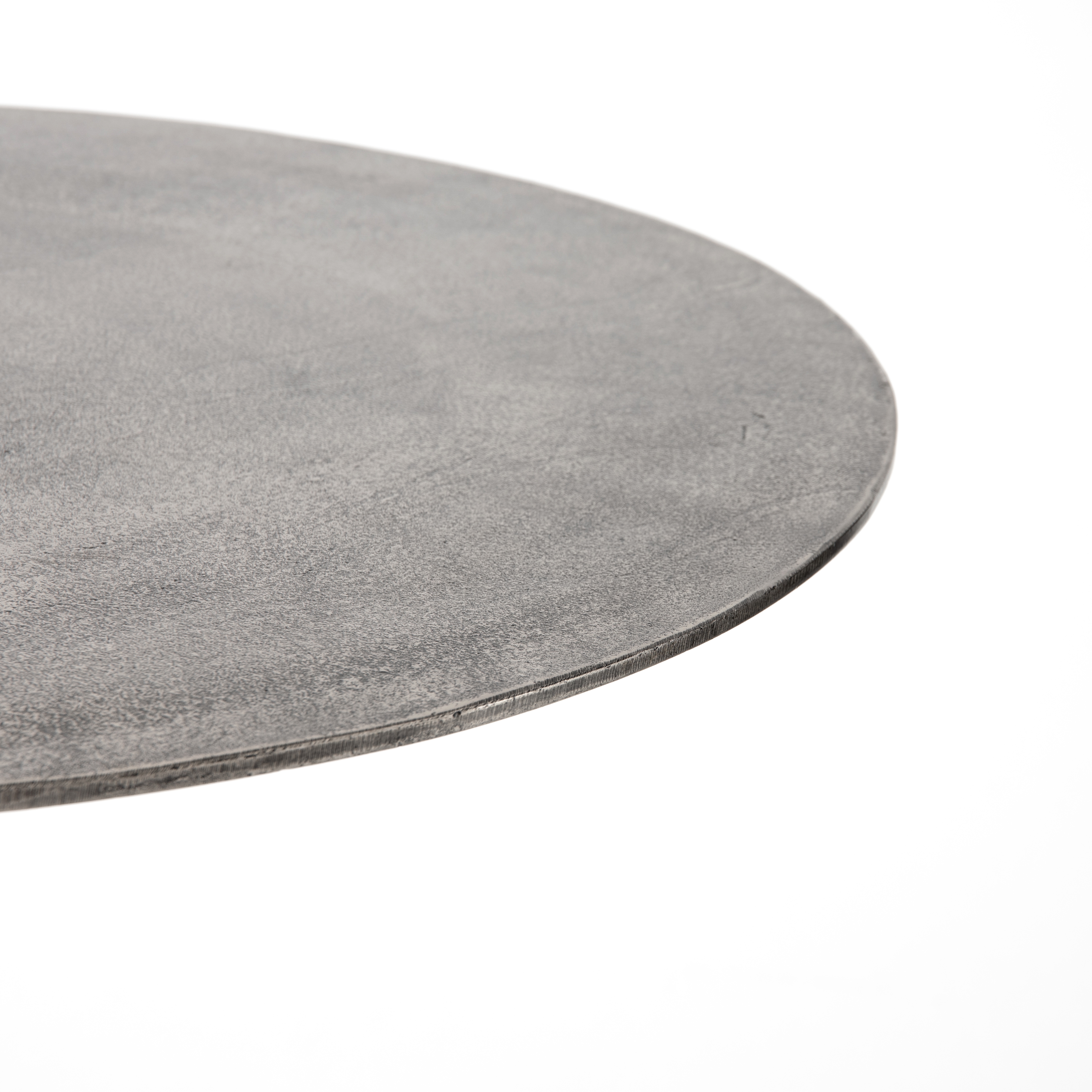 Simone Bar Table-Raw Antique Nickel - Image 6