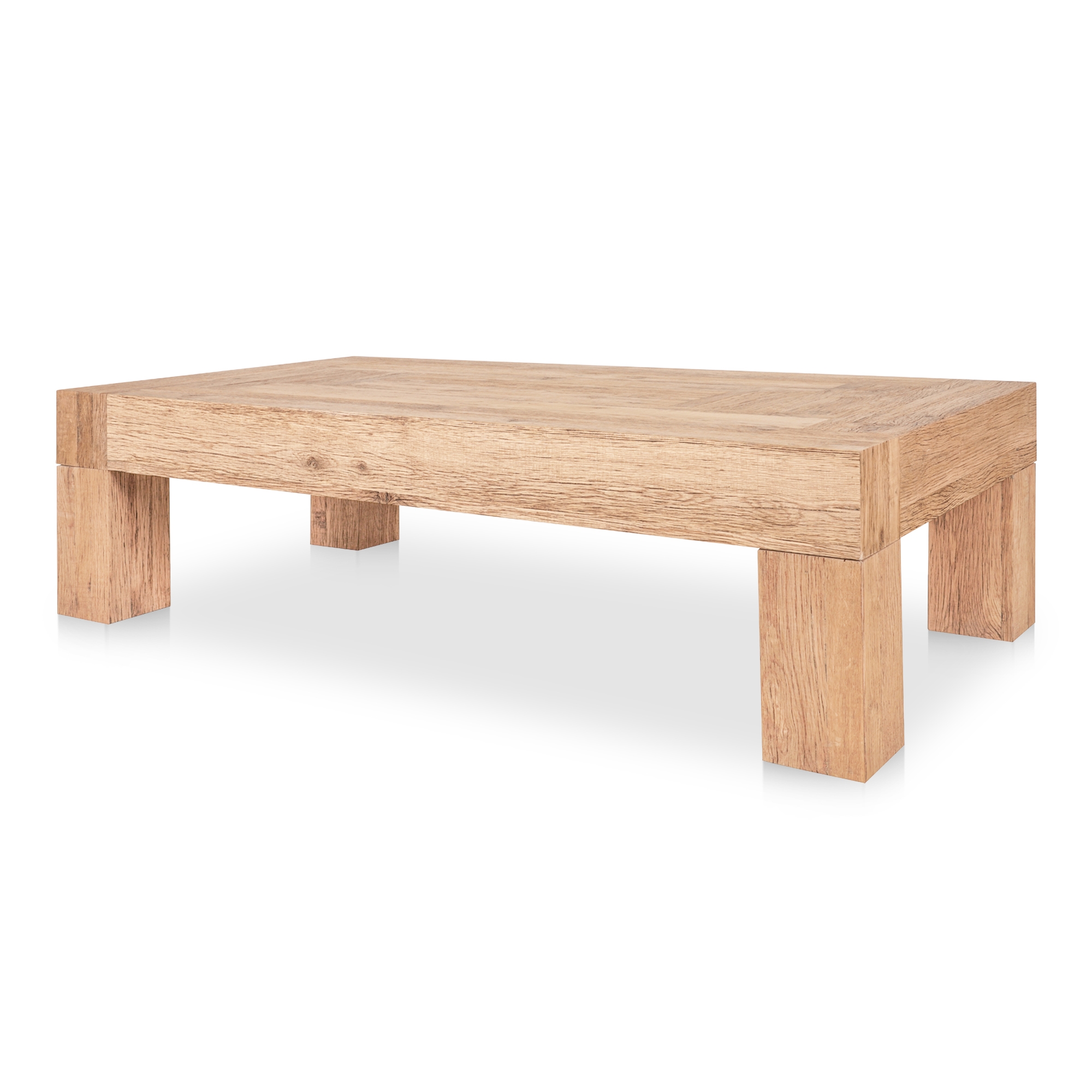 Evander Coffee Table Rectangle Aged Oak - Image 1