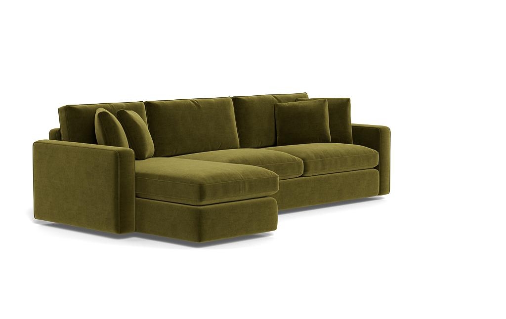 James 3-Seat Left Chaise Sectional with Storage - Image 1