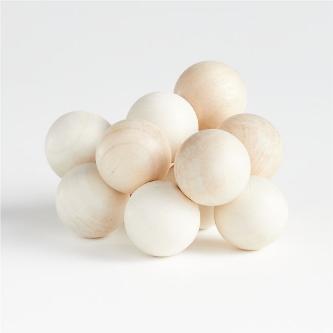 Natural Wooden Baby Beads - Image 0