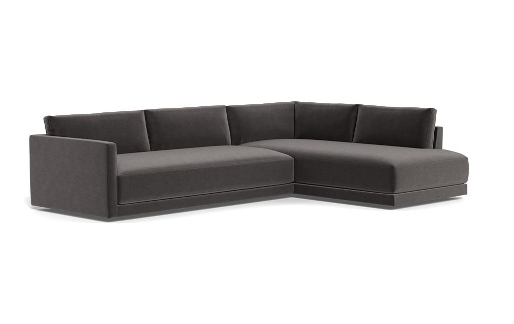 Lukas 3-Seat Right Bumper Sectional - Image 1