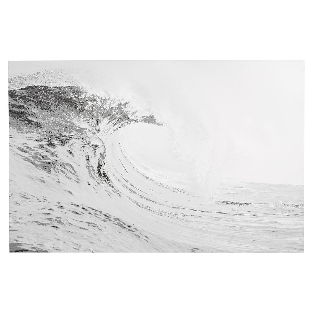 Wave Canvas Art, 24x36 - Image 0