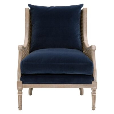 Aritra Club Chair With Padded Seat - Image 0