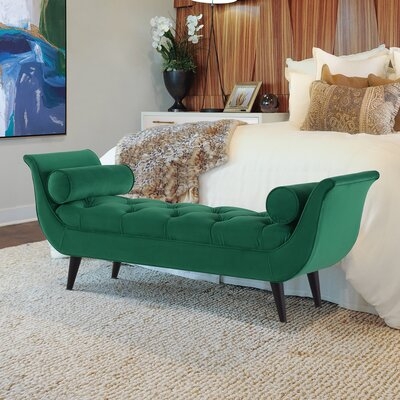Cordelia Upholstered Bench - Image 0