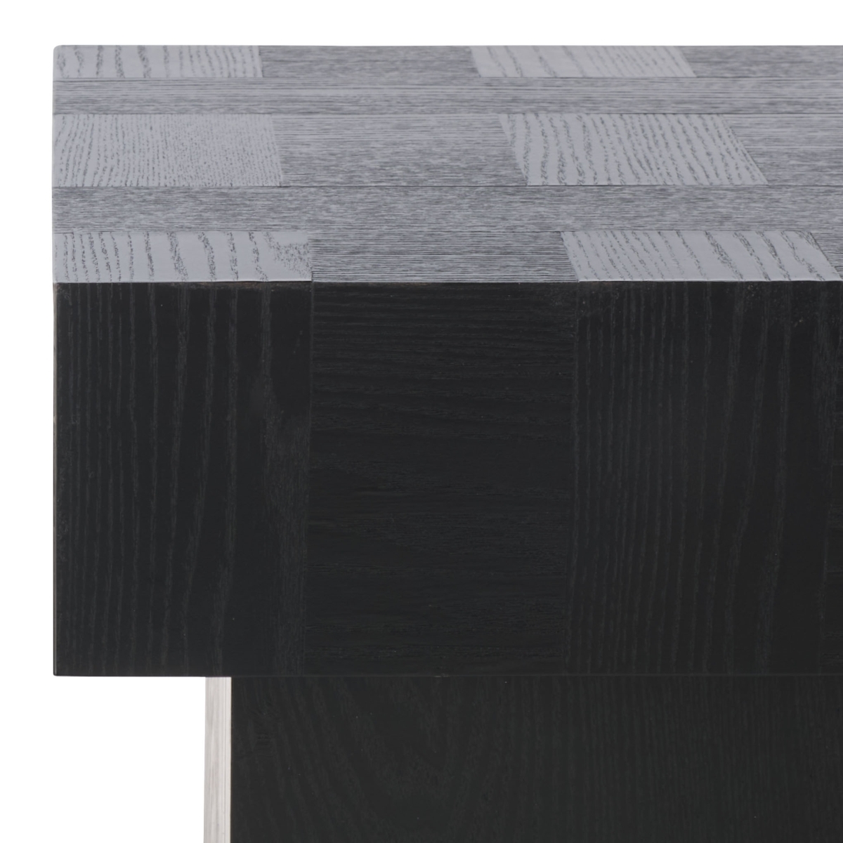 Hamona End Table - Black - Safavieh - Image 1