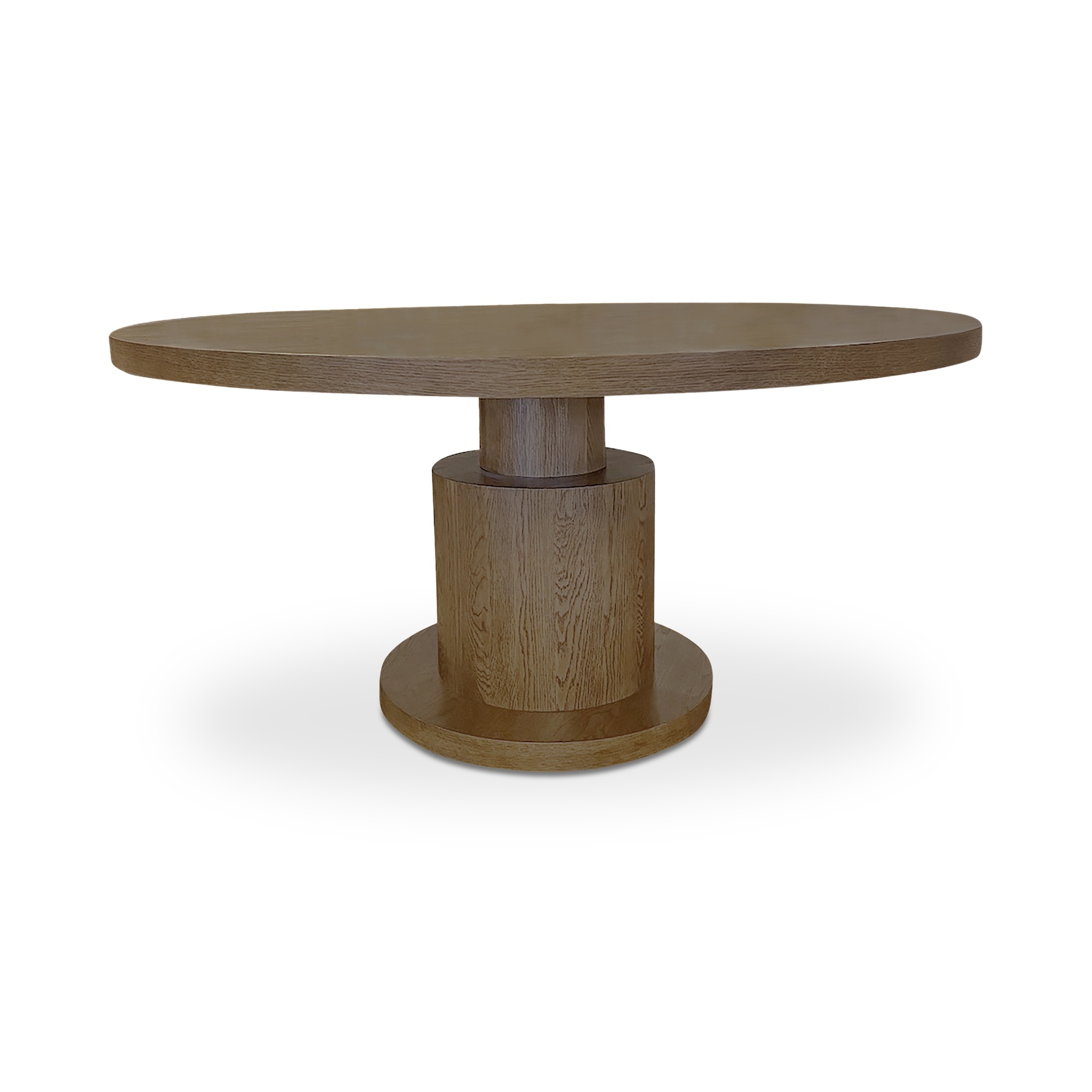 Clayton Dining Table Brown - Image 1