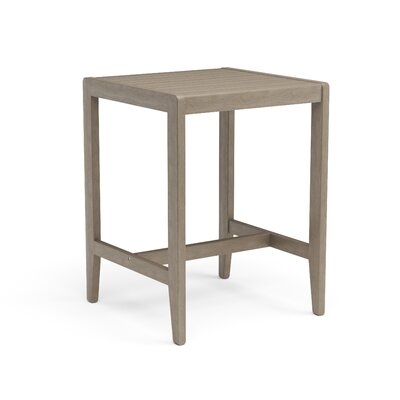 Wooden Bistro Table - Image 0