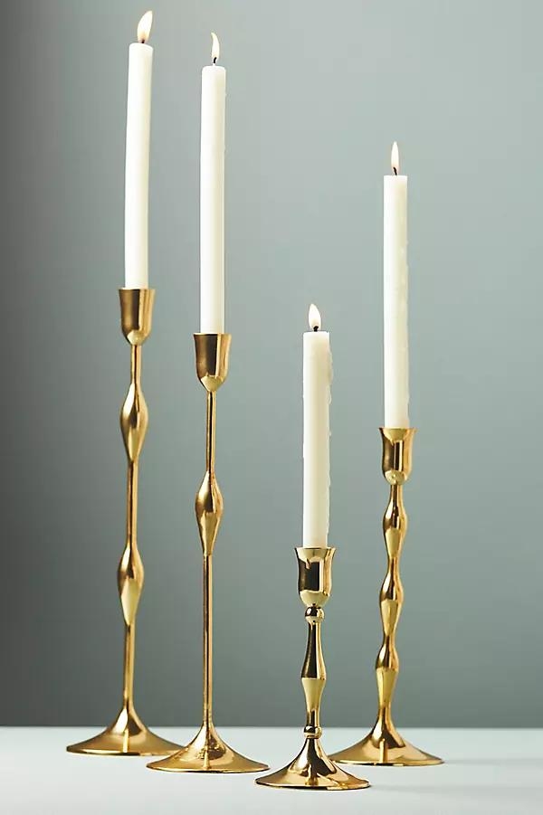 Luce Metal Taper Candle Holder - Image 0